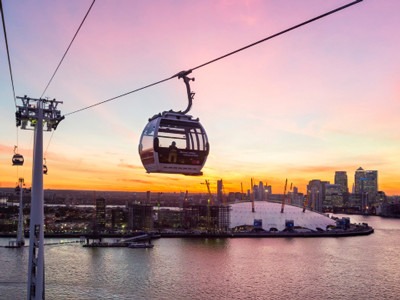 Emirates Air Line cable car