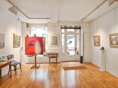 Historic Gallery in Palais Royal